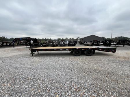 New 2027 Load Trail 102"x28' 24k Gooseneck Flatbed Trailer