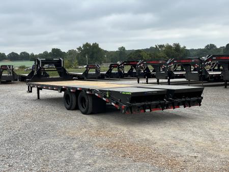 New 2027 Load Trail 102"x28' 24k Gooseneck Flatbed Trailer