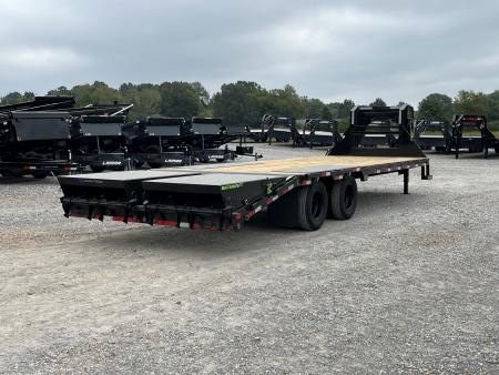 New 2027 Load Trail 102"x28' 24k Gooseneck Flatbed Trailer