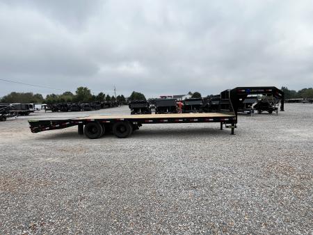 New 2027 Load Trail 102"x28' 24k Gooseneck Flatbed Trailer