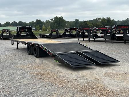 New 2027 Load Trail 102"x28' 24k Gooseneck Flatbed Trailer