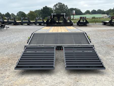 New 2027 Load Trail 102"x28' 24k Gooseneck Flatbed Trailer