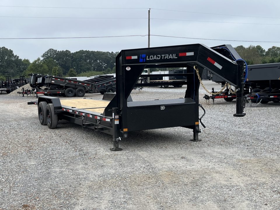 New 2027 Load Trail Gooseneck Tilt Trailer | 83" x 24' 20K GVWR