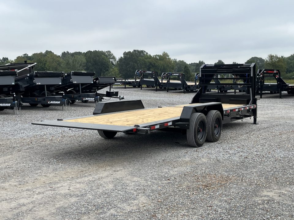 New 2027 Load Trail Gooseneck Tilt Trailer | 83" x 24' 20K GVWR