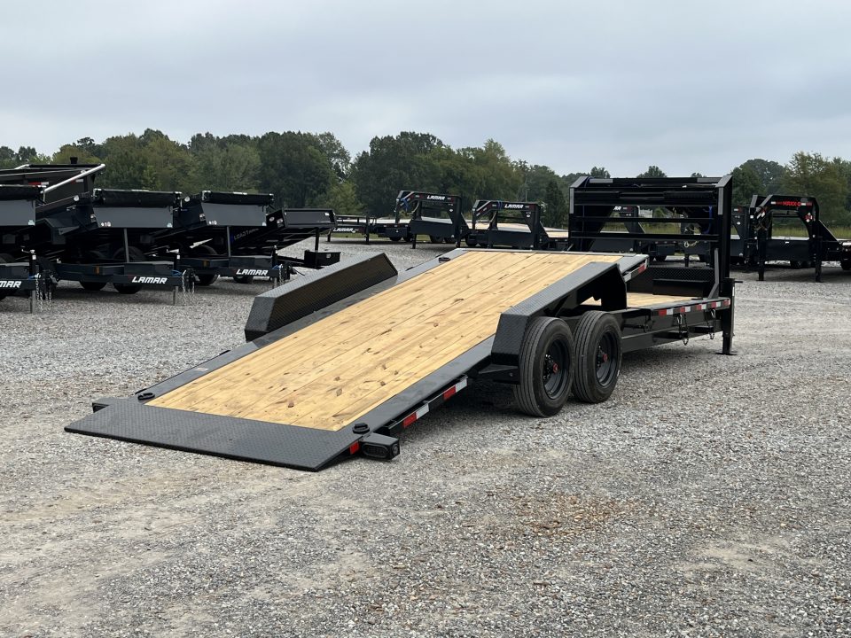 New 2027 Load Trail Gooseneck Tilt Trailer | 83" x 24' 20K GVWR