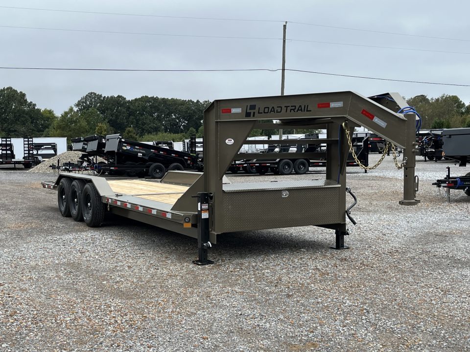 New 2027 Load Trail Gooseneck Tilt Trailer | 102" x 26' | 21K GVWR