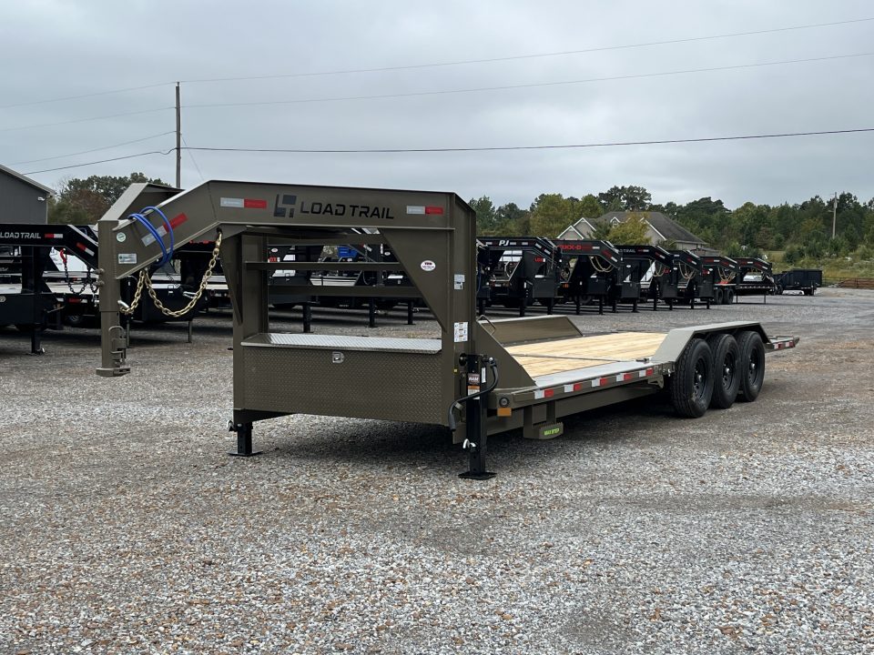 New 2027 Load Trail Gooseneck Tilt Trailer | 102" x 26' | 21K GVWR