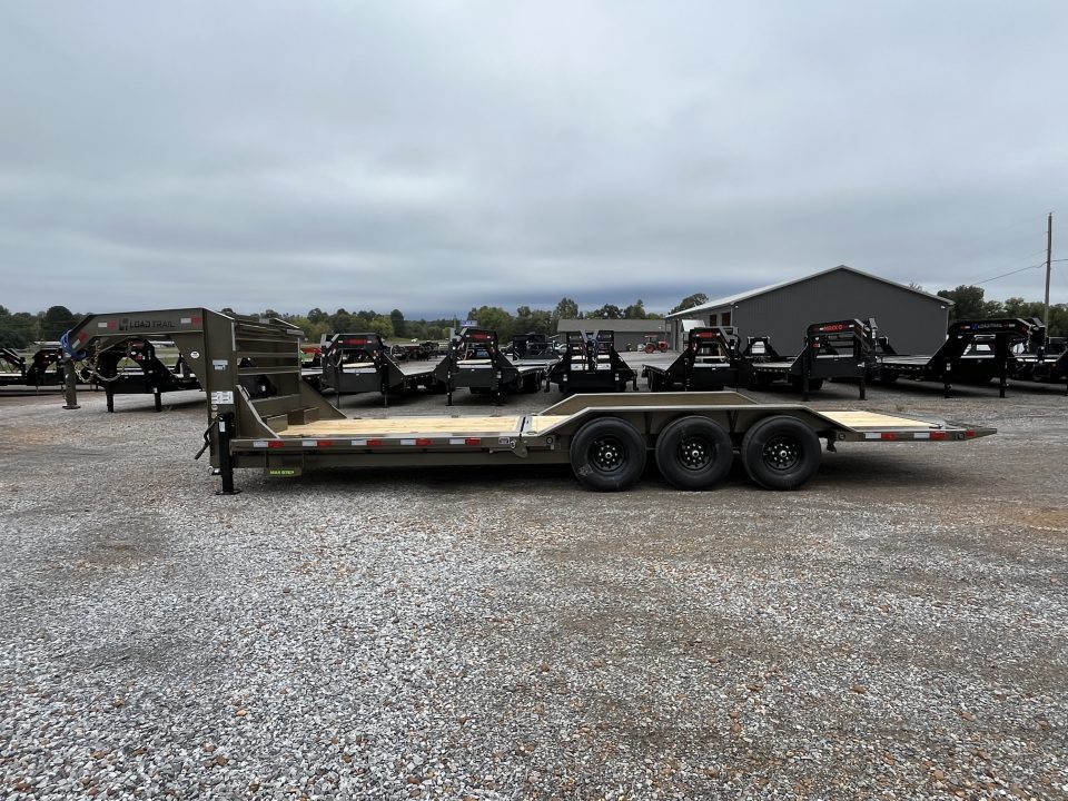 New 2027 Load Trail Gooseneck Tilt Trailer | 102" x 26' | 21K GVWR