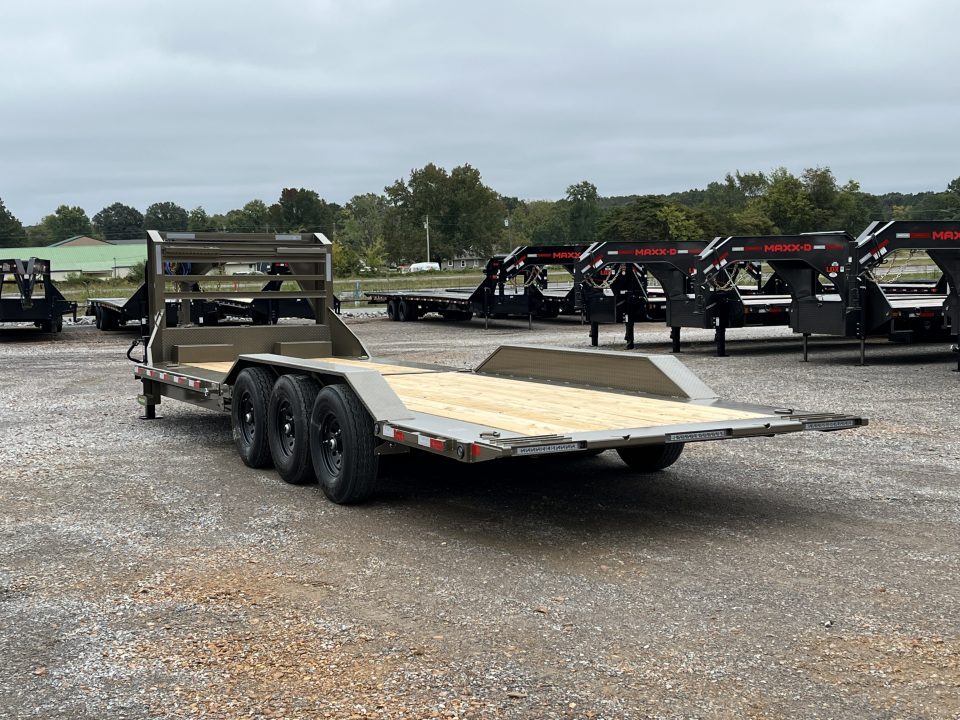 New 2027 Load Trail Gooseneck Tilt Trailer | 102" x 26' | 21K GVWR