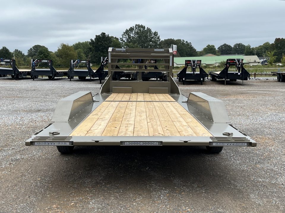 New 2027 Load Trail Gooseneck Tilt Trailer | 102" x 26' | 21K GVWR