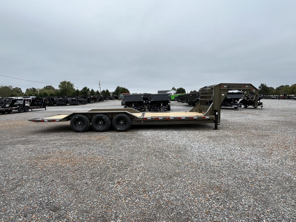 New 2027 Load Trail Gooseneck Tilt Trailer | 102" x 26' | 21K GVWR