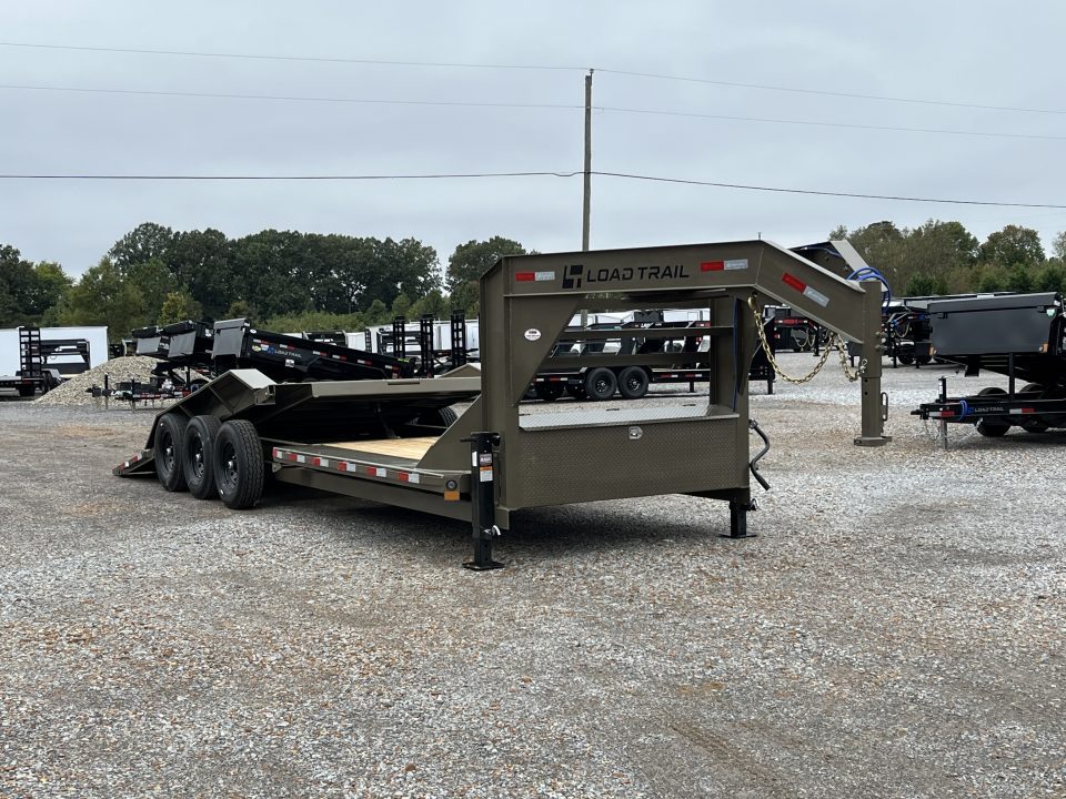 New 2027 Load Trail Gooseneck Tilt Trailer | 102" x 26' | 21K GVWR