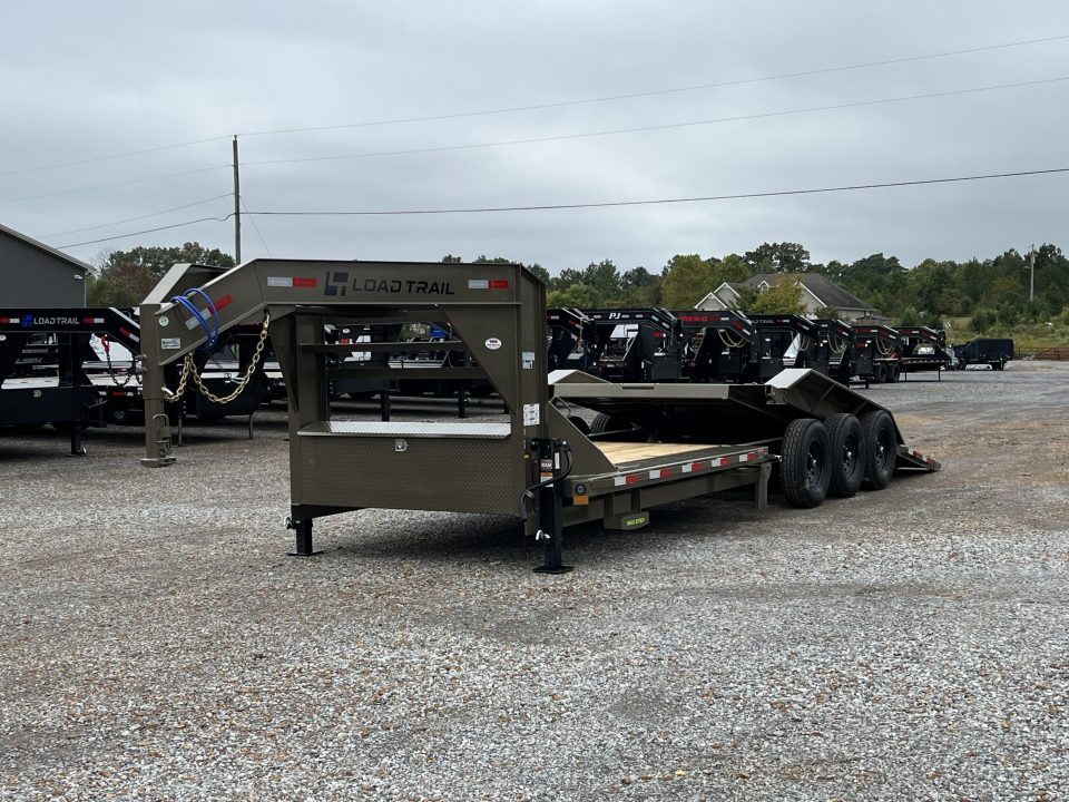 New 2027 Load Trail Gooseneck Tilt Trailer | 102" x 26' | 21K GVWR