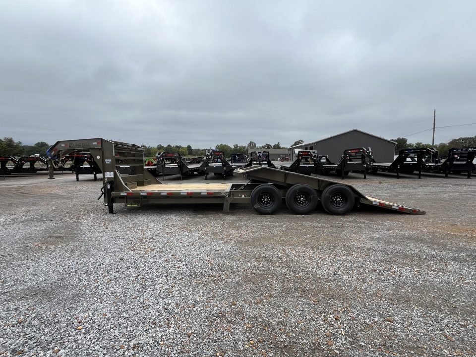 New 2027 Load Trail Gooseneck Tilt Trailer | 102" x 26' | 21K GVWR