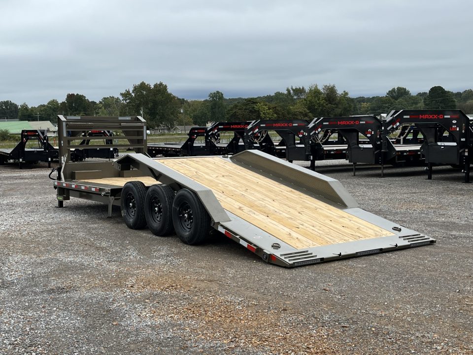 New 2027 Load Trail Gooseneck Tilt Trailer | 102" x 26' | 21K GVWR