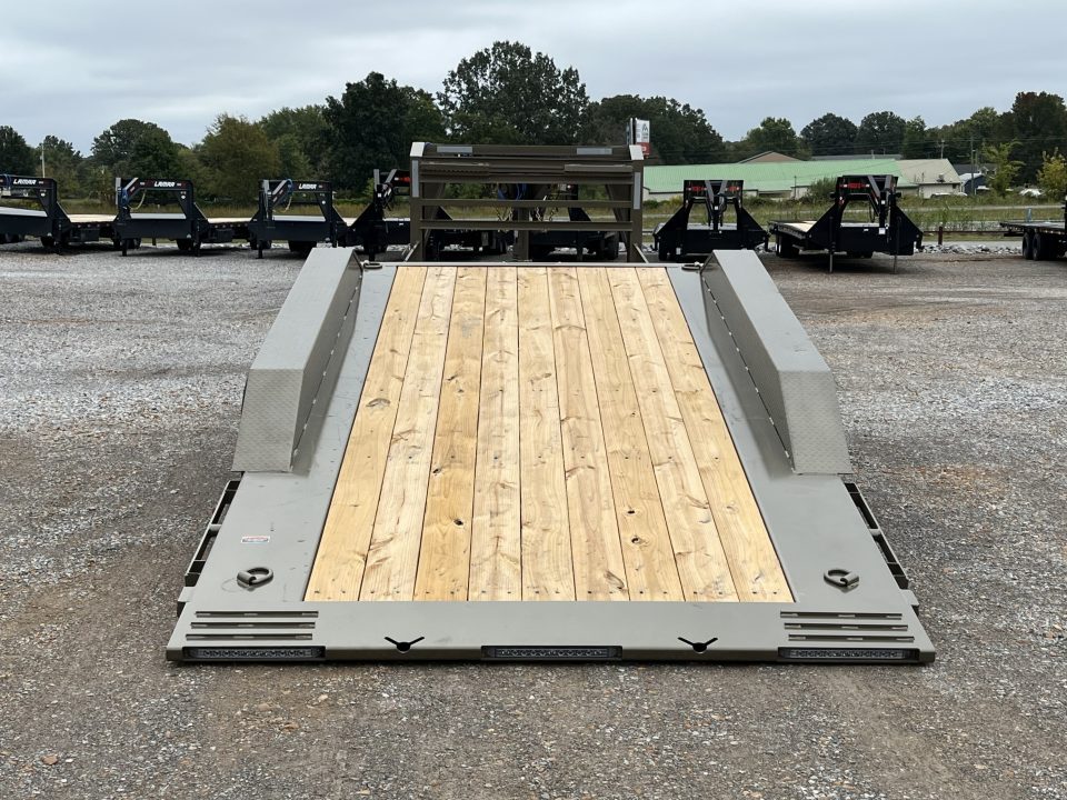 New 2027 Load Trail Gooseneck Tilt Trailer | 102" x 26' | 21K GVWR
