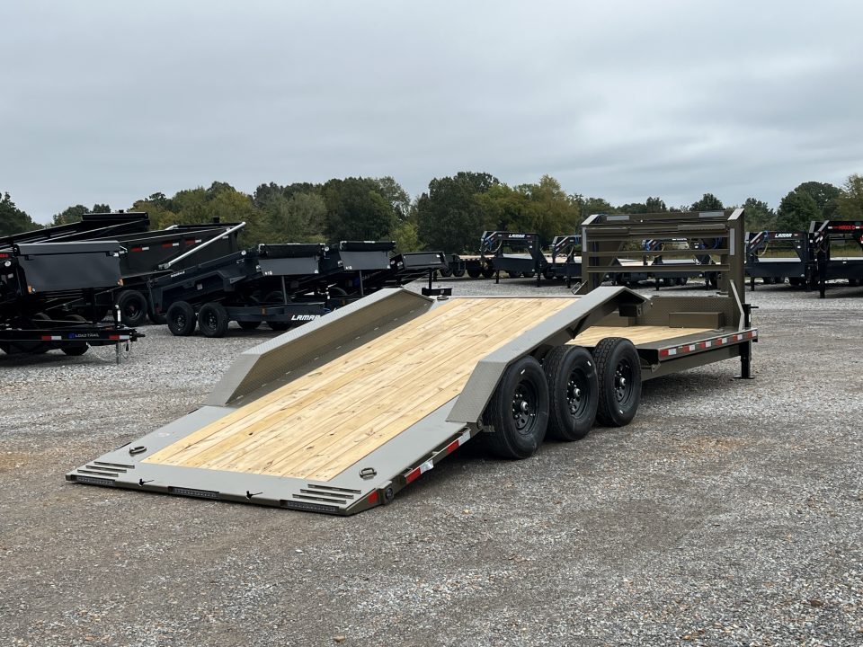New 2027 Load Trail Gooseneck Tilt Trailer | 102" x 26' | 21K GVWR