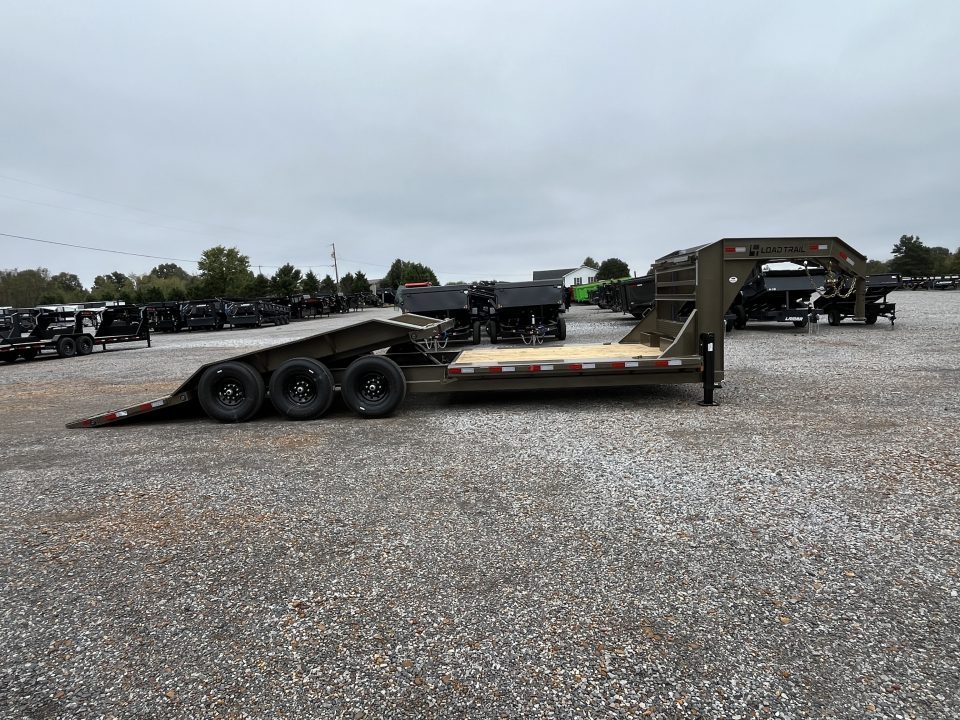 New 2027 Load Trail Gooseneck Tilt Trailer | 102" x 26' | 21K GVWR