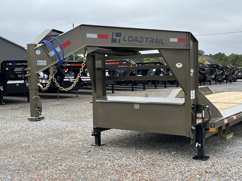 New 2027 Load Trail Gooseneck Tilt Trailer | 102" x 26' | 21K GVWR