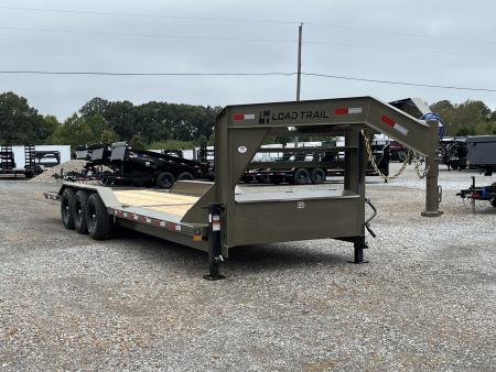 New 2027 Load Trail Gooseneck Tilt Trailer | 102  x 26' | 21K GVWR