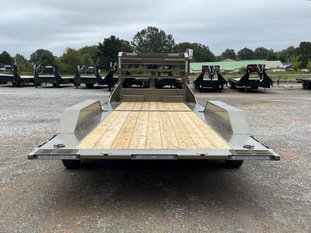 New 2027 Load Trail Gooseneck Tilt Trailer | 102" x 26' | 21K GVWR