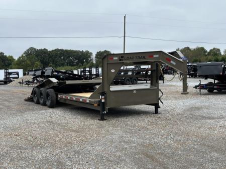 New 2027 Load Trail Gooseneck Tilt Trailer | 102" x 26' | 21K GVWR