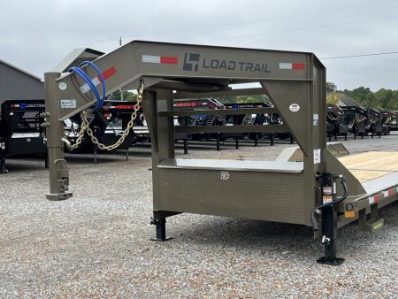 New 2027 Load Trail Gooseneck Tilt Trailer | 102" x 26' | 21K GVWR