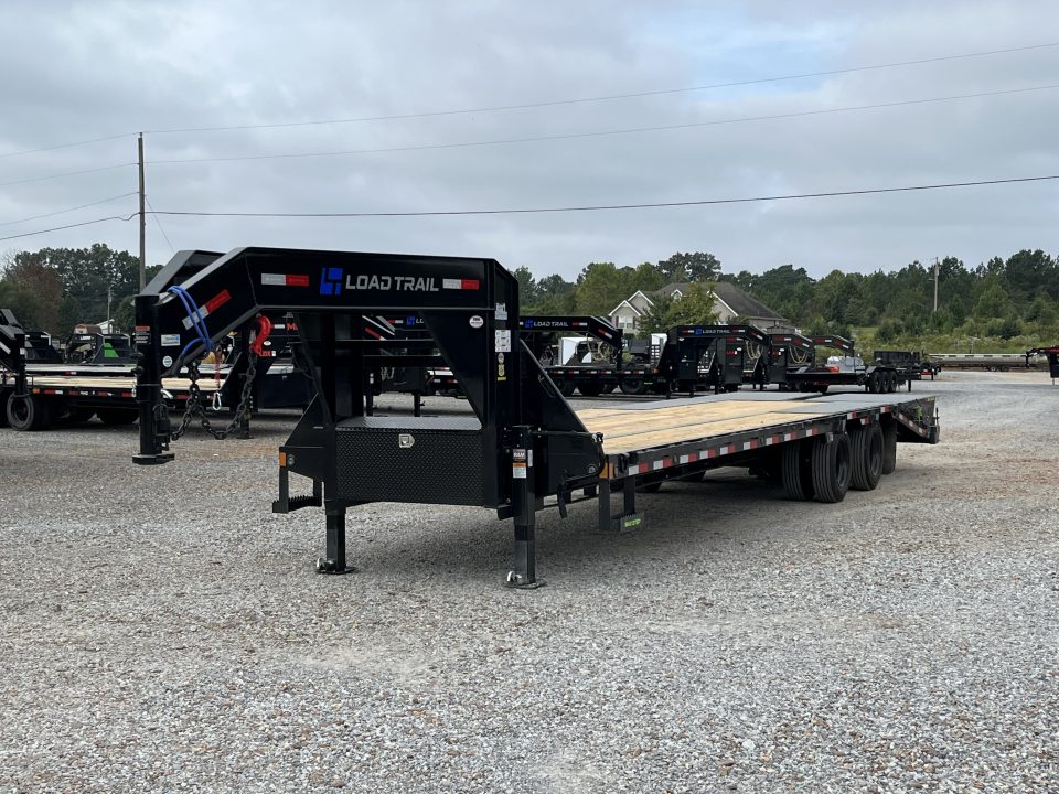 New 2027 Load Trail 102"x30' 30k Gooseneck Flatbed Trailer