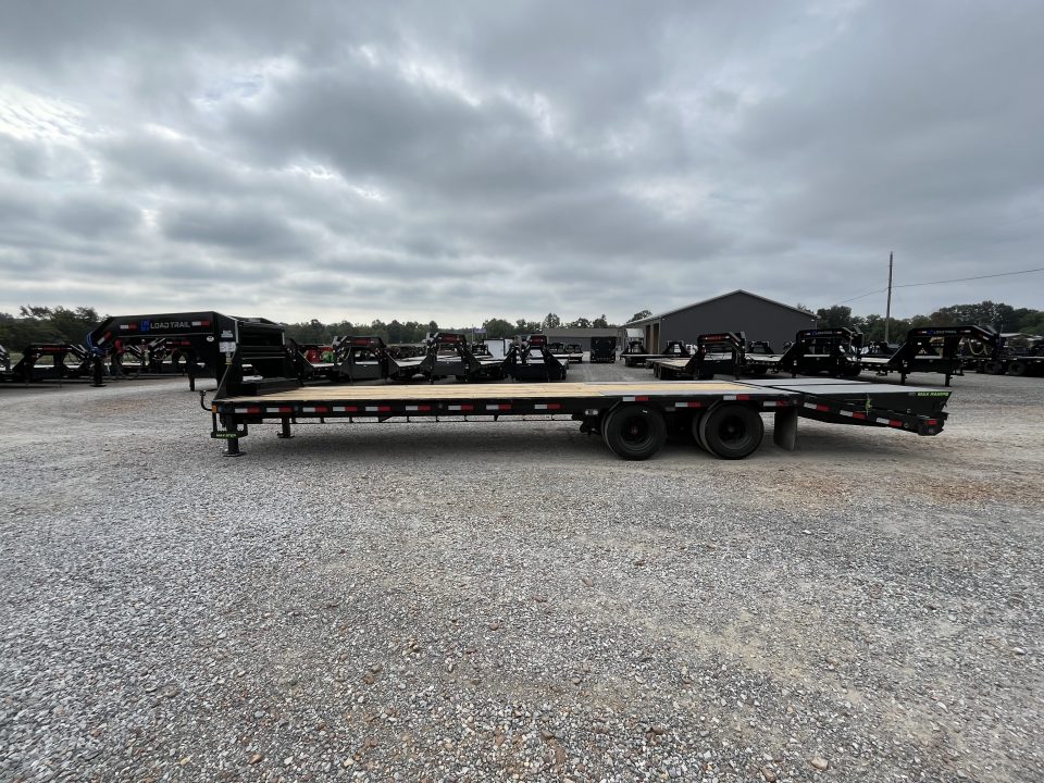 New 2027 Load Trail 102"x30' 30k Gooseneck Flatbed Trailer