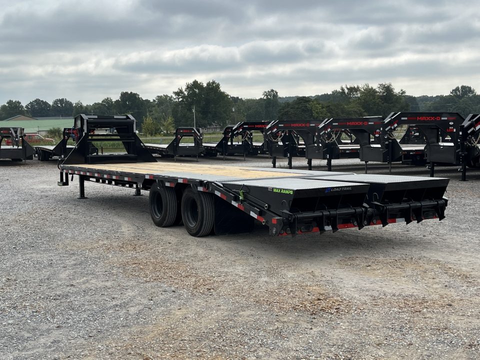 New 2027 Load Trail 102"x30' 30k Gooseneck Flatbed Trailer