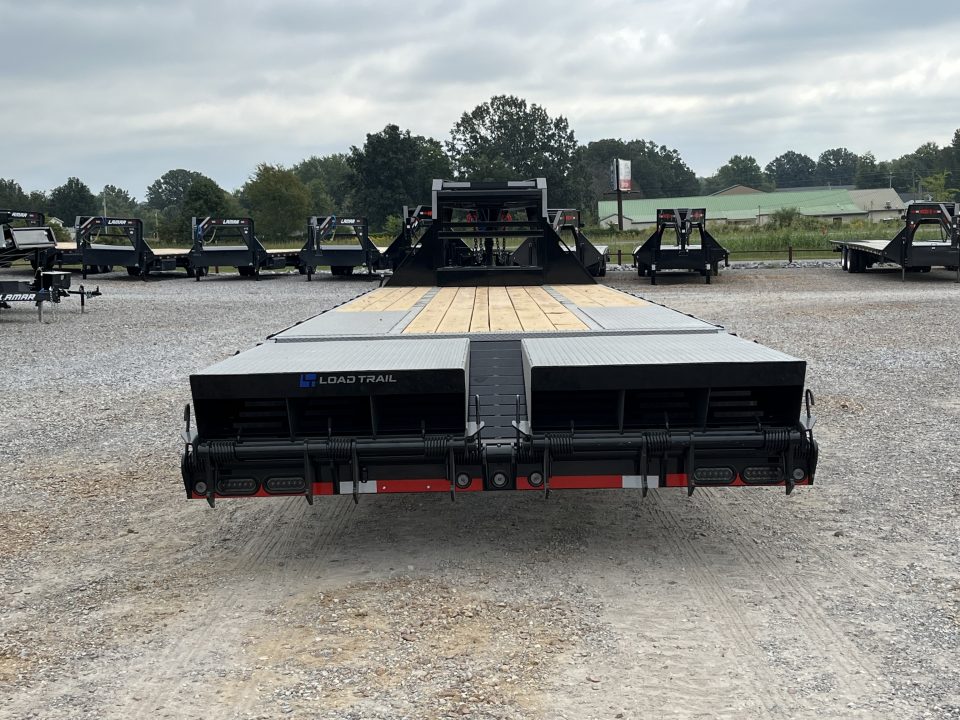 New 2027 Load Trail 102"x30' 30k Gooseneck Flatbed Trailer