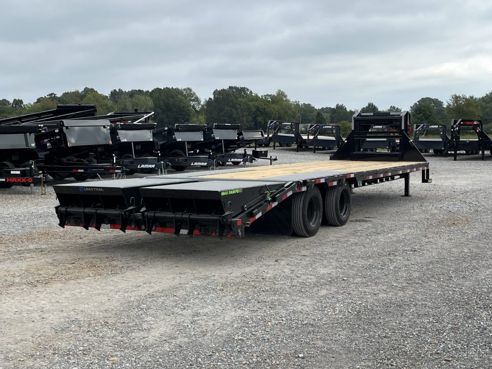 New 2027 Load Trail 102"x30' 30k Gooseneck Flatbed Trailer