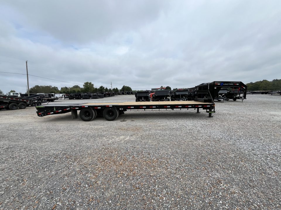 New 2027 Load Trail 102"x30' 30k Gooseneck Flatbed Trailer