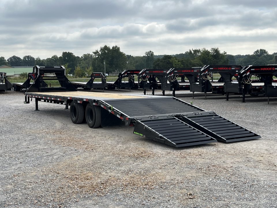 New 2027 Load Trail 102"x30' 30k Gooseneck Flatbed Trailer
