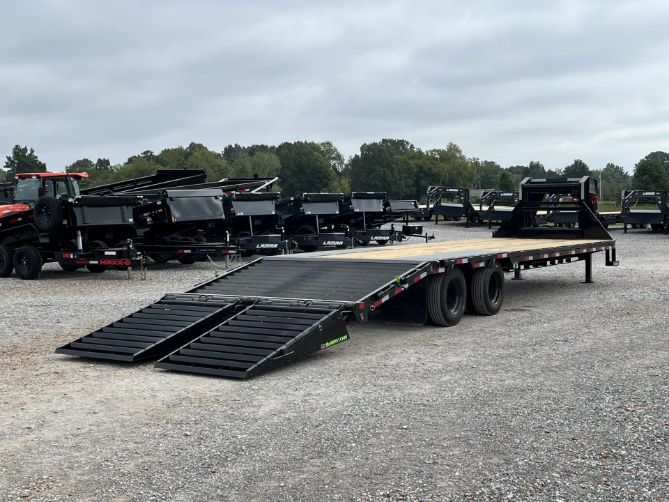 New 2027 Load Trail 102"x30' 30k Gooseneck Flatbed Trailer
