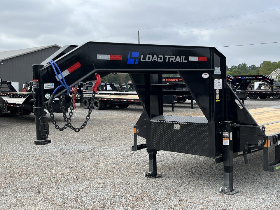 New 2027 Load Trail 102"x30' 30k Gooseneck Flatbed Trailer