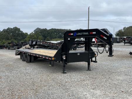 New 2027 Load Trail 102 x30' 30k Gooseneck Flatbed Trailer