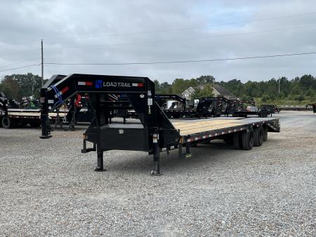 New 2027 Load Trail 102"x30' 30k Gooseneck Flatbed Trailer