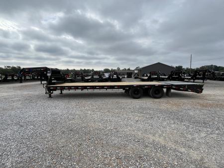 New 2027 Load Trail 102"x30' 30k Gooseneck Flatbed Trailer