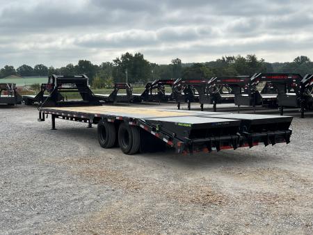 New 2027 Load Trail 102"x30' 30k Gooseneck Flatbed Trailer