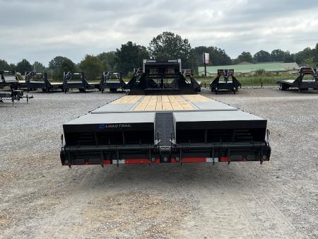 New 2027 Load Trail 102"x30' 30k Gooseneck Flatbed Trailer
