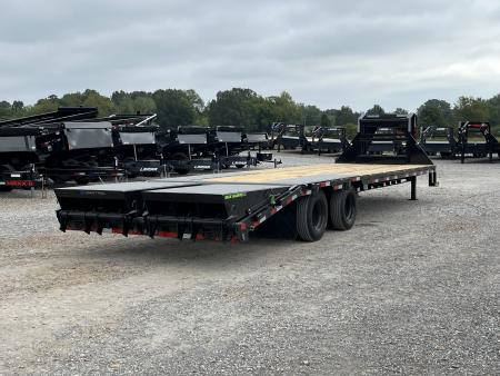 New 2027 Load Trail 102"x30' 30k Gooseneck Flatbed Trailer