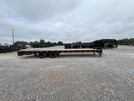 New 2027 Load Trail 102"x30' 30k Gooseneck Flatbed Trailer