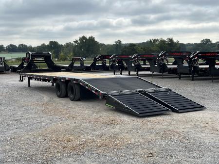 New 2027 Load Trail 102"x30' 30k Gooseneck Flatbed Trailer