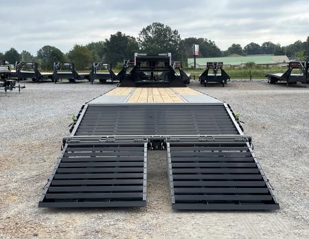 New 2027 Load Trail 102"x30' 30k Gooseneck Flatbed Trailer
