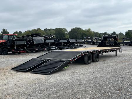 New 2027 Load Trail 102"x30' 30k Gooseneck Flatbed Trailer