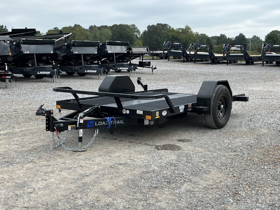 New 2026 Load Trail 77"X12' 7K Scissor Hauler