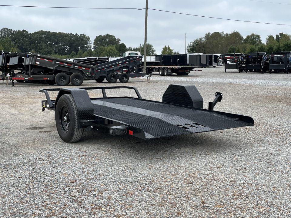 New 2026 Load Trail 77"X12' 7K Scissor Hauler