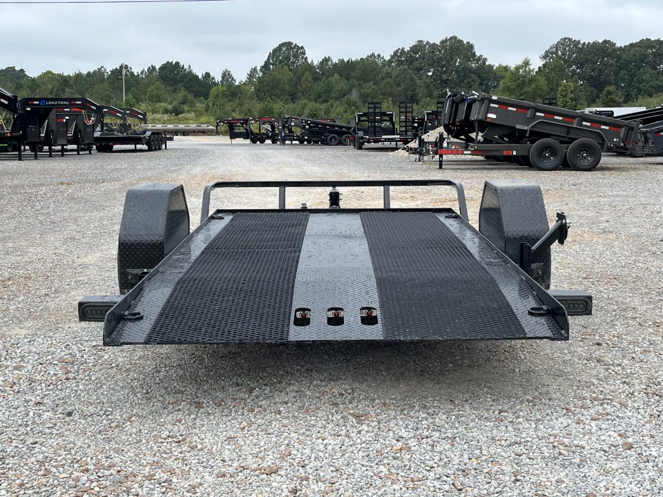 New 2026 Load Trail 77"X12' 7K Scissor Hauler