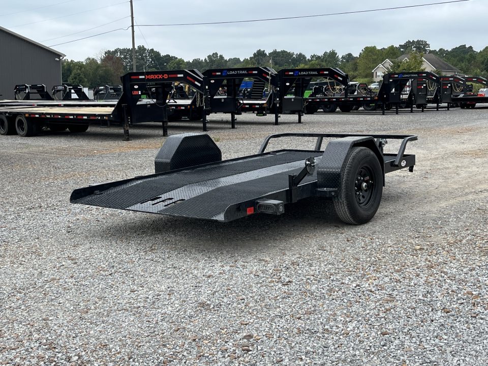 New 2026 Load Trail 77"X12' 7K Scissor Hauler